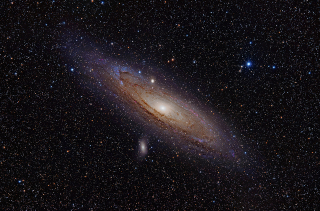 Illustration for article titled Was That Just a Gamma Ray Burst in Andromeda?! (Updated: No, but still cool.)